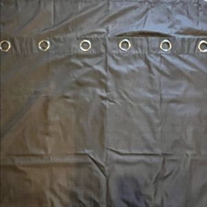 Eclipse black curtains